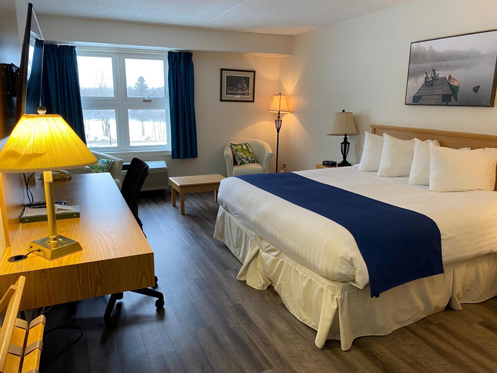 Château Logue Hotel Maniwaki Exterior foto